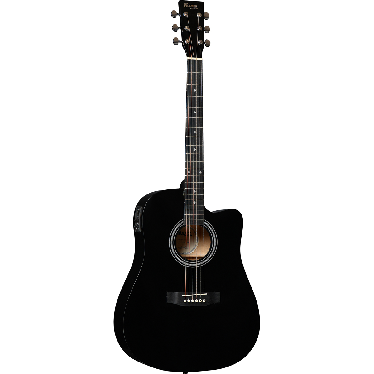 Sant Guitars AC-86 EQ BK Black