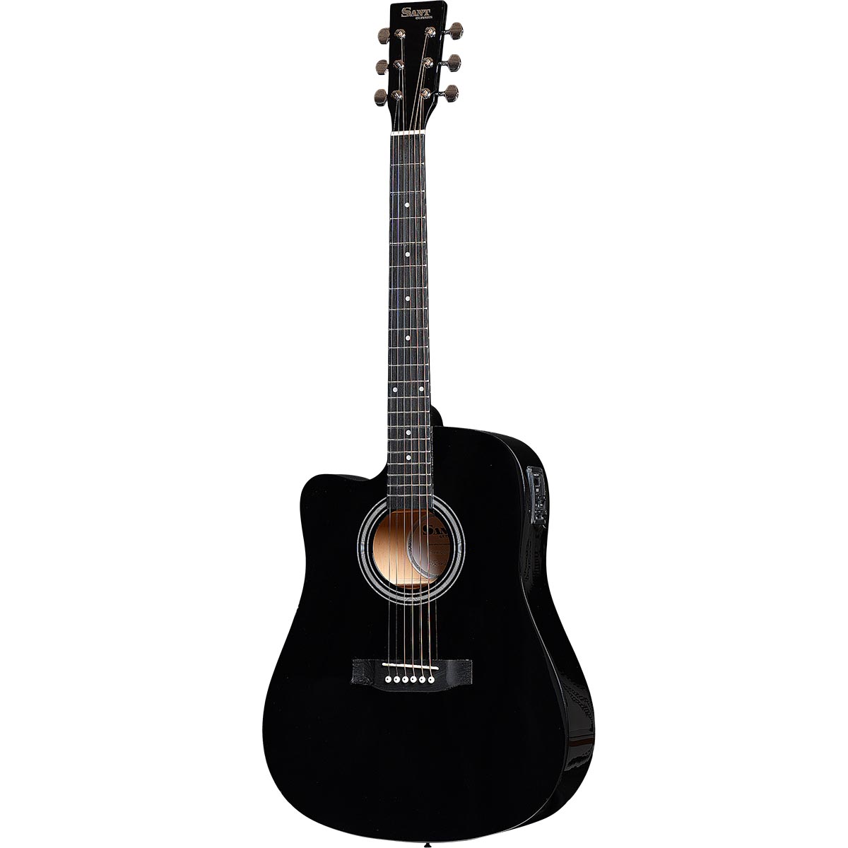 Sant Guitars AC-86EQL BK Svart