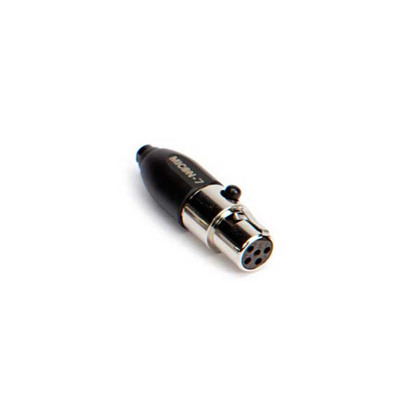 RODE MiCon-7 Adapter 5-pin Mini-XLR for Lectrosonics