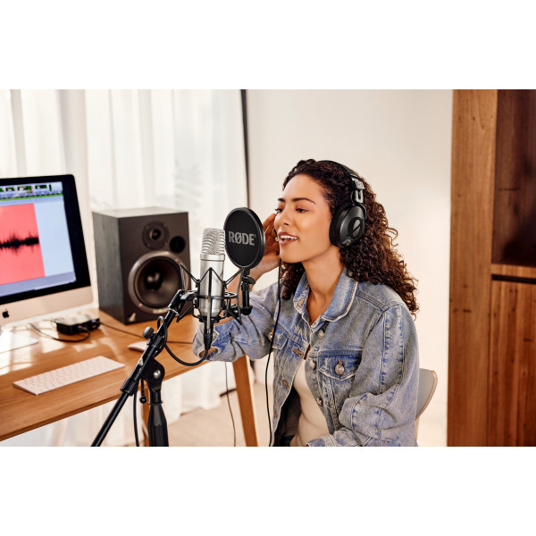 RODE NTH-100 Professional Over-ear Headphones - 14