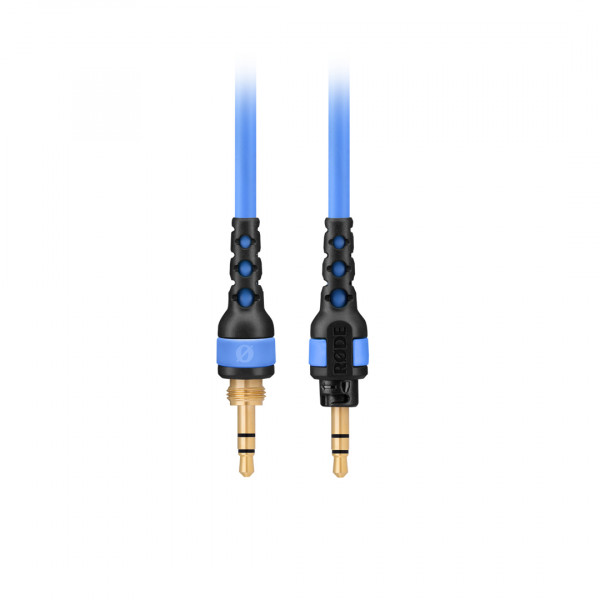 RODE NTH-Cable24B 2.4 m Blue headphone cable - 2