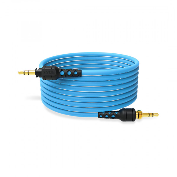 RODE NTH-Cable24B 2.4 m Blue headphone cable