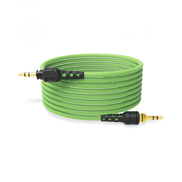RODE NTH-Cable24G 2.4 m Green headphone cable