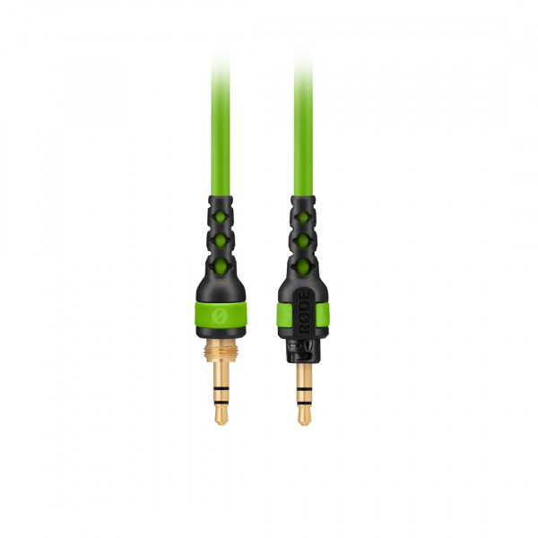 RODE NTH-Cable24G 2.4 m Green headphone cable - 2