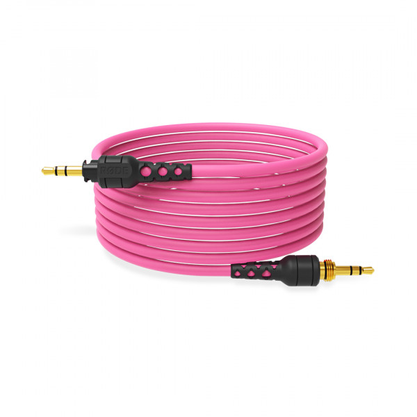 RODE NTH-Cable24P 2.4 m Pink headphone cable