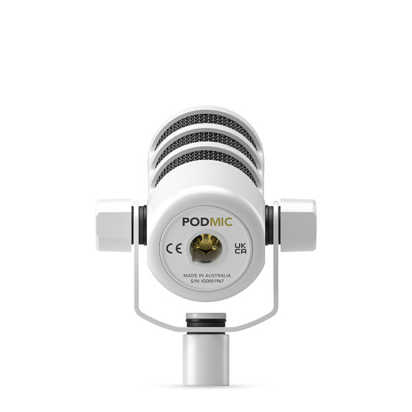 RODE PodMic White Collection - 5