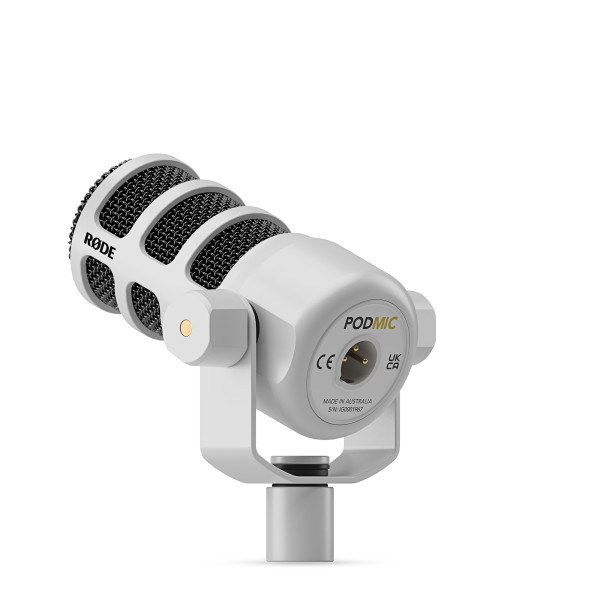 RODE PodMic White Collection - 4