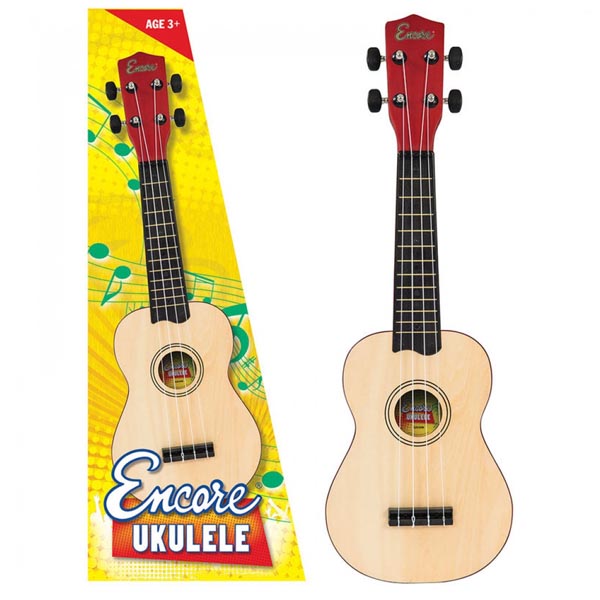 Encore Soprano Ukulele – Natural - 2