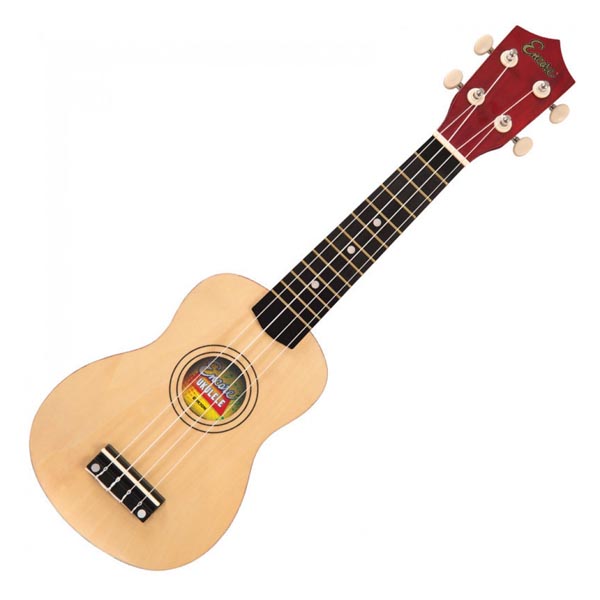 Encore Soprano Ukulele – Natural