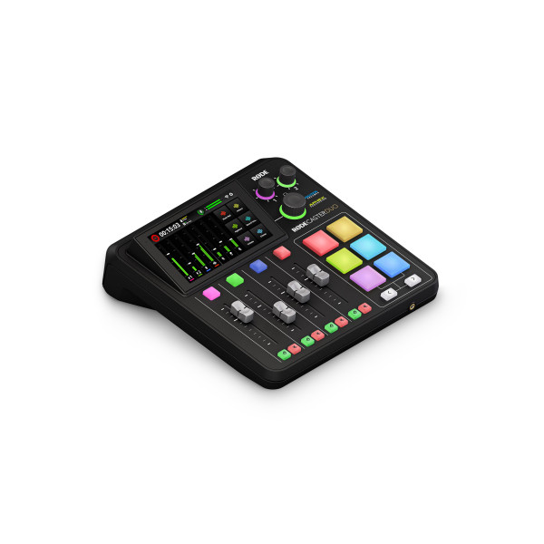RODE RodeCaster DUO Integrated Audio Production Studio - 2