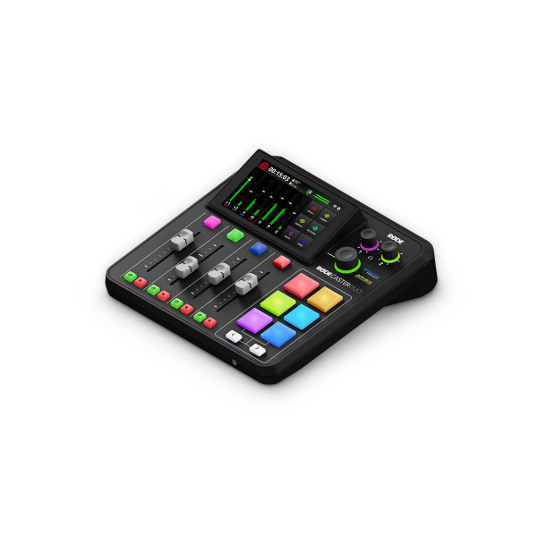 RODE RodeCaster DUO Integrated Audio Production Studio - 3