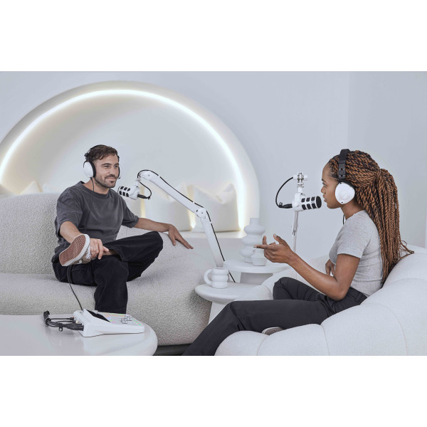 RODE RodeCaster DUO White Collection - 9
