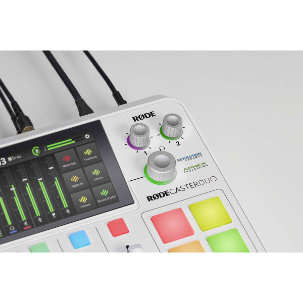 RODE RodeCaster DUO White Collection - 6