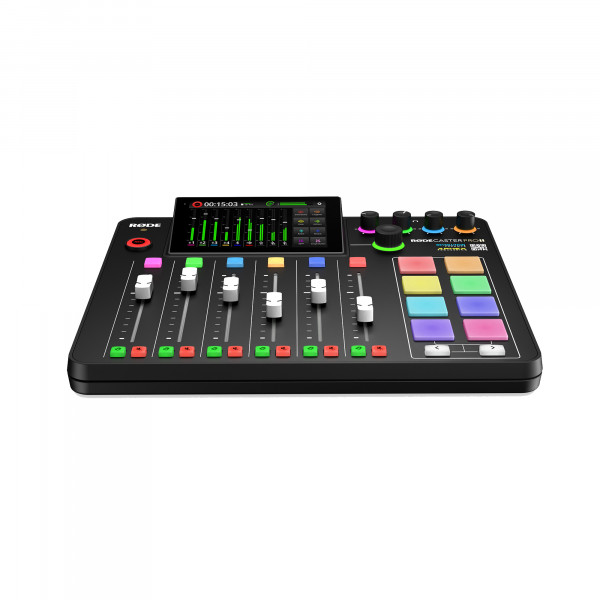 RODE RODECaster PRO II Integrated Audio Production Studio - 2