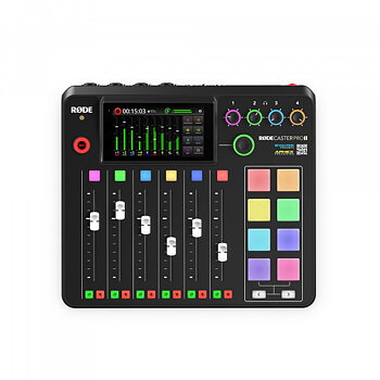 RODE RODECaster PRO II Integrated Audio Production Studio