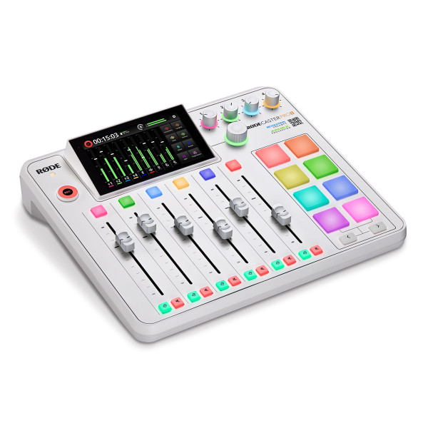 RODE RODECaster PRO II White Collection - 2