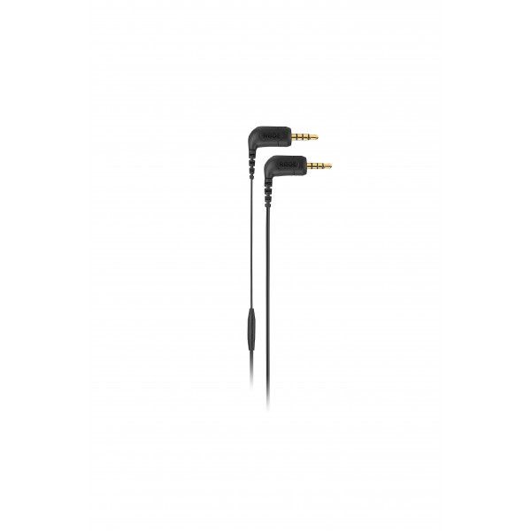 RODE SC10 flex cable 3.5mm TRRS-TRRS male/male 32cm