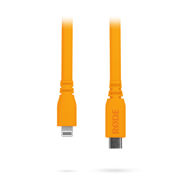 RODE SC19-O 1.5m USB-C to Lightning Cable - 2