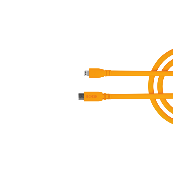 RODE SC19-O 1.5m USB-C to Lightning Cable - 3