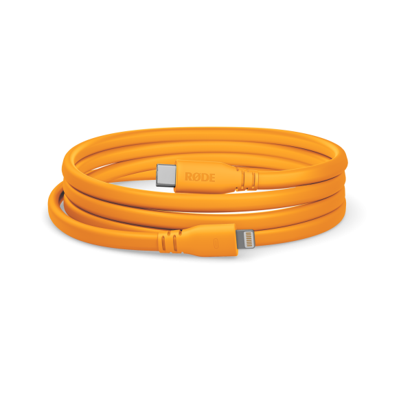 RODE SC19-O 1.5m USB-C to Lightning Cable