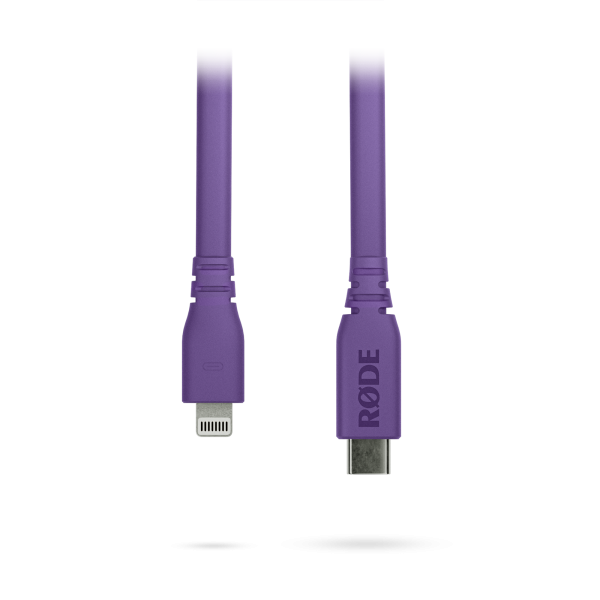 RODE SC19-PU 1.5m USB-C to Lightning Cable - 2