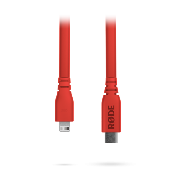 RODE SC19-R 1.5m USB-C to Lightning Cable - 2