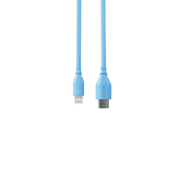 RODE SC21-B 30cm USB-C to Lightning Cable - 2
