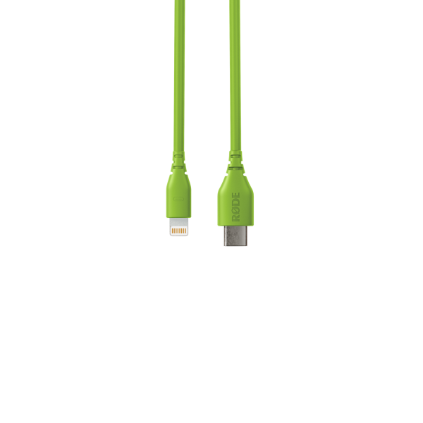 RODE SC21-G 30cm USB-C to Lightning Cable - 2