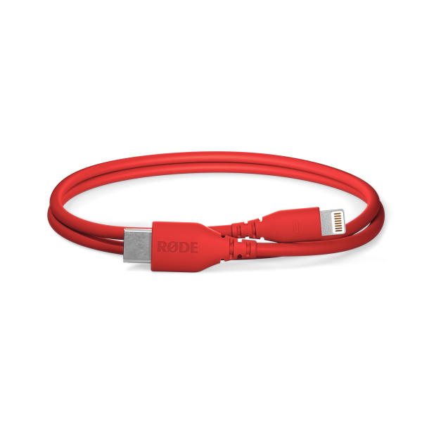 RODE SC21-R 30cm USB-C to Lightning Cable