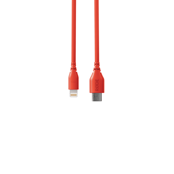 RODE SC21-R 30cm USB-C to Lightning Cable - 2