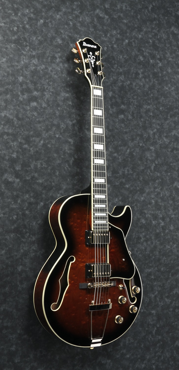 Ibanez AG95QA-DBS - 4