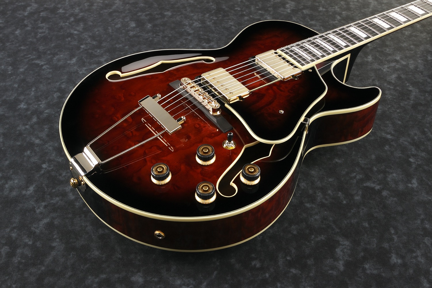 Ibanez AG95QA-DBS - 3
