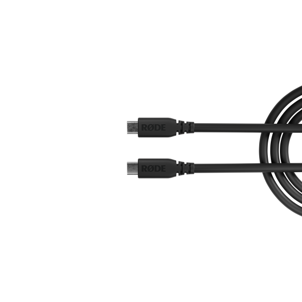 RODE SC27 SuperSpeed USB-C to USB-C Cable 2m - 3
