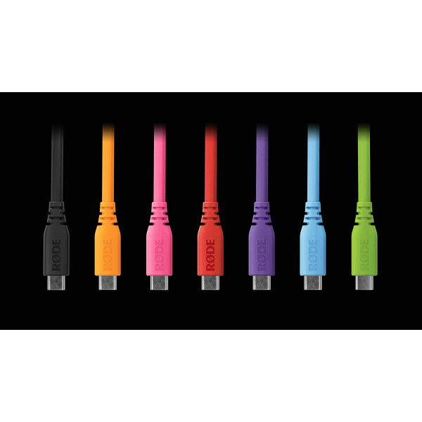 RODE SC27 SuperSpeed USB-C to USB-C Cable 2m - 4