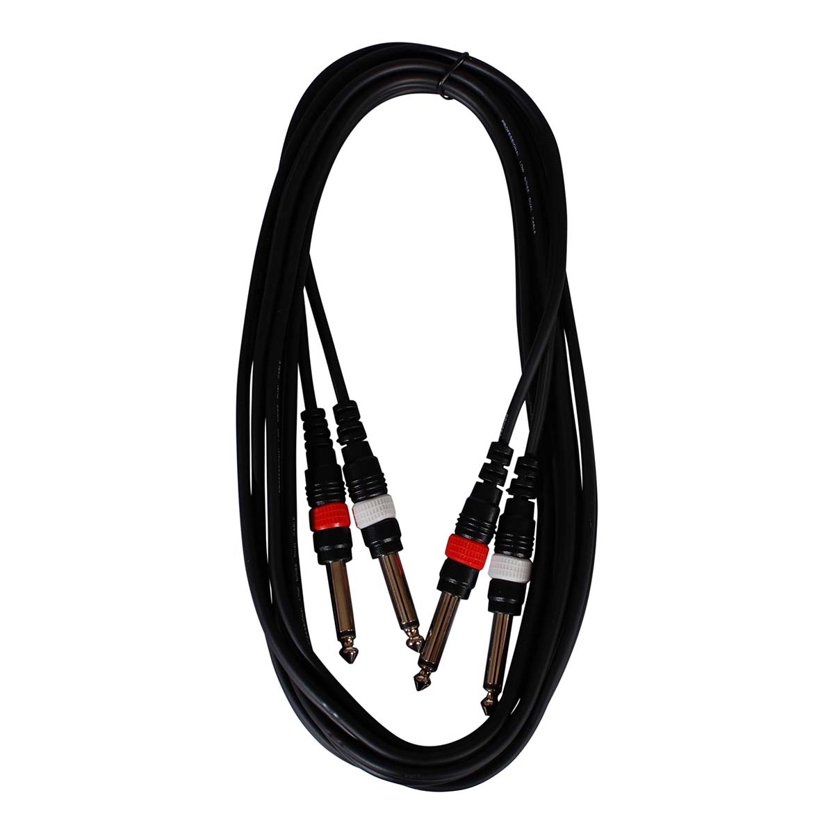 HiEnd 2 x Tr mono to 2 x Tr mono, 3 meter