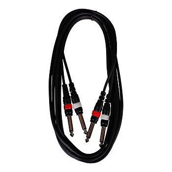 HiEnd 2 x Tele mono till 2 x tele mono, 3 meter