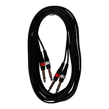 HiEnd 2 x Tele mono till 2 x tele mono 6 meter