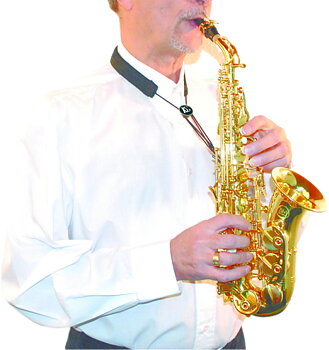 Strap BG S80M Saxophone Nylon