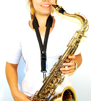 Strap BG S10SH Saxophone Comfort