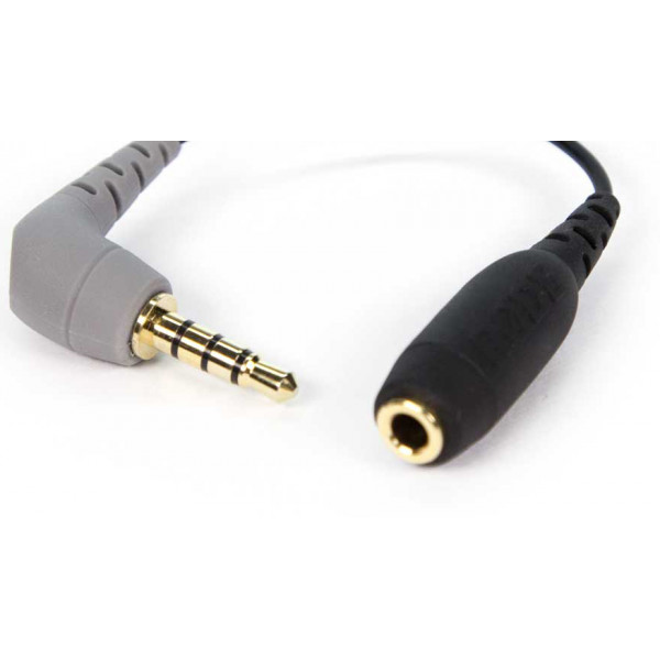 RODE SC4 3.5mm TRS-F - 3.5mm TRRS-M for iPhone - 2
