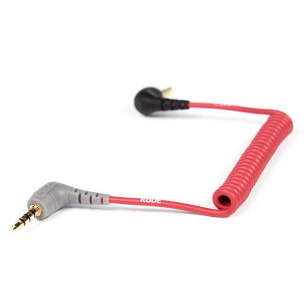 RODE SC7 3.5mm TRS-F - 3.5mm TRRS-M for iPhone