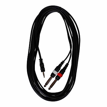 HiEnd Minitele (stereo) till 2x tele mono, 6 meter