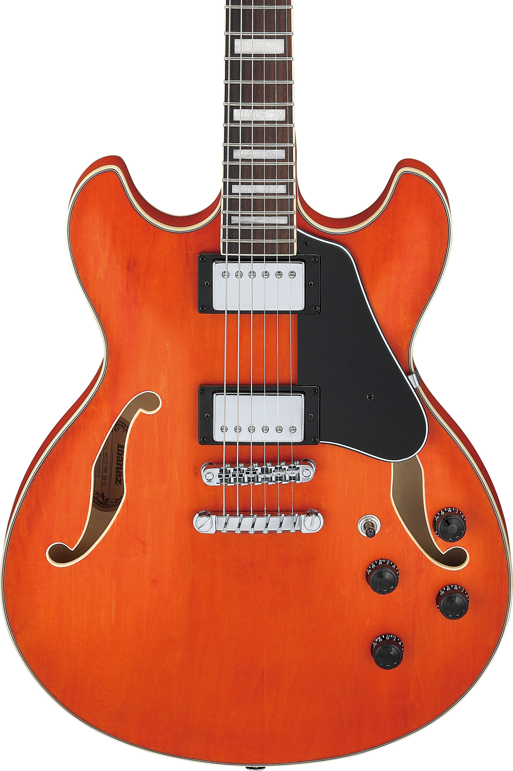 Ibanez AS73-TTF - 3
