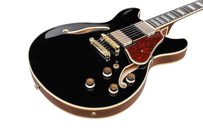 Ibanez AS93BC-BK - 2