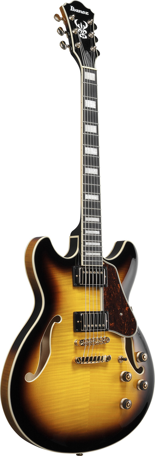 Ibanez AS93FM-AYS - 4