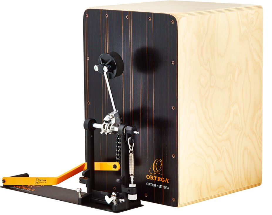 Ortega Stomp Box Cajon bundle, Analog Series STBCJ-BU - 7