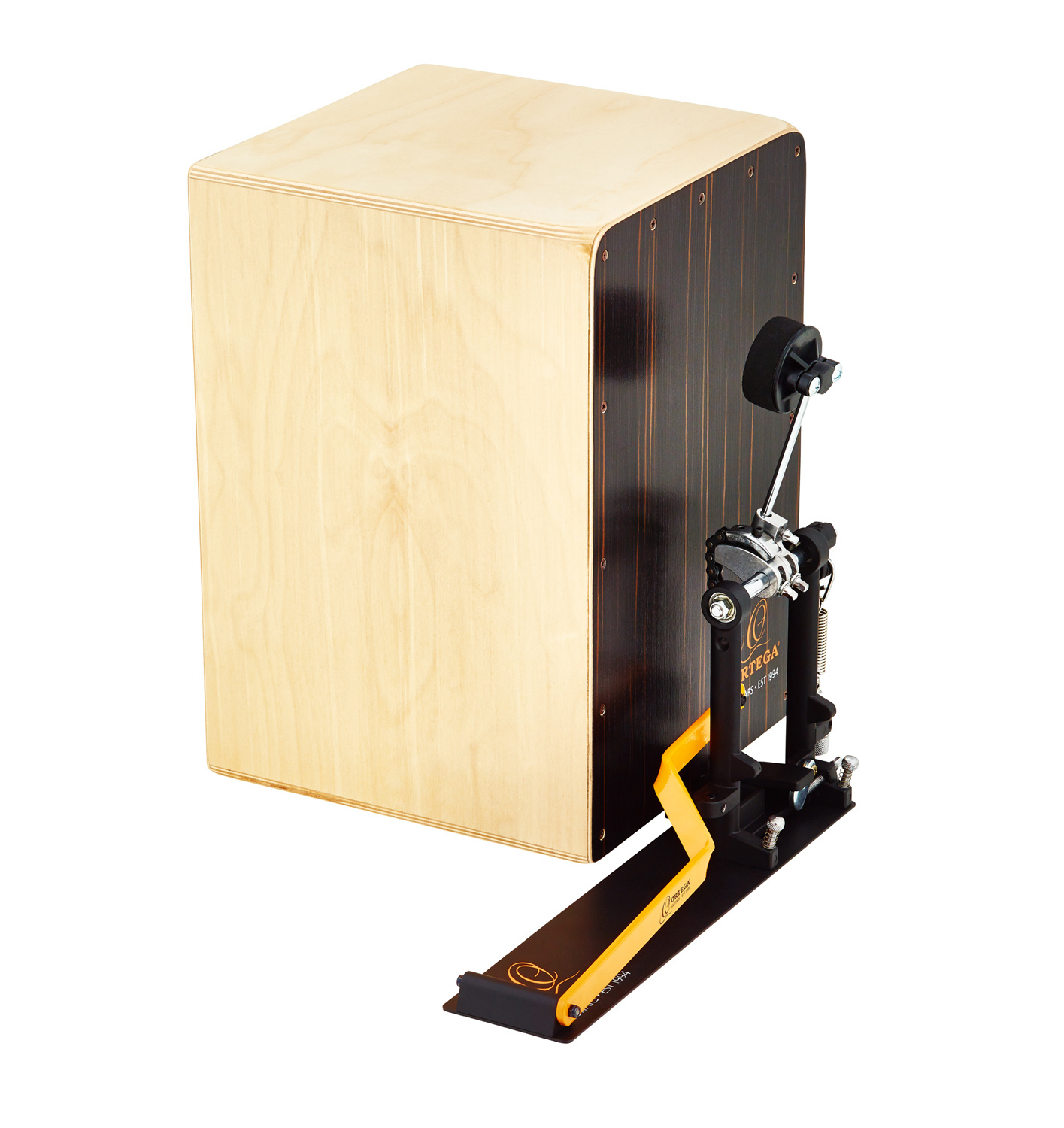 Ortega Stomp Box Cajon bundle, Analog Series STBCJ-BU - 10