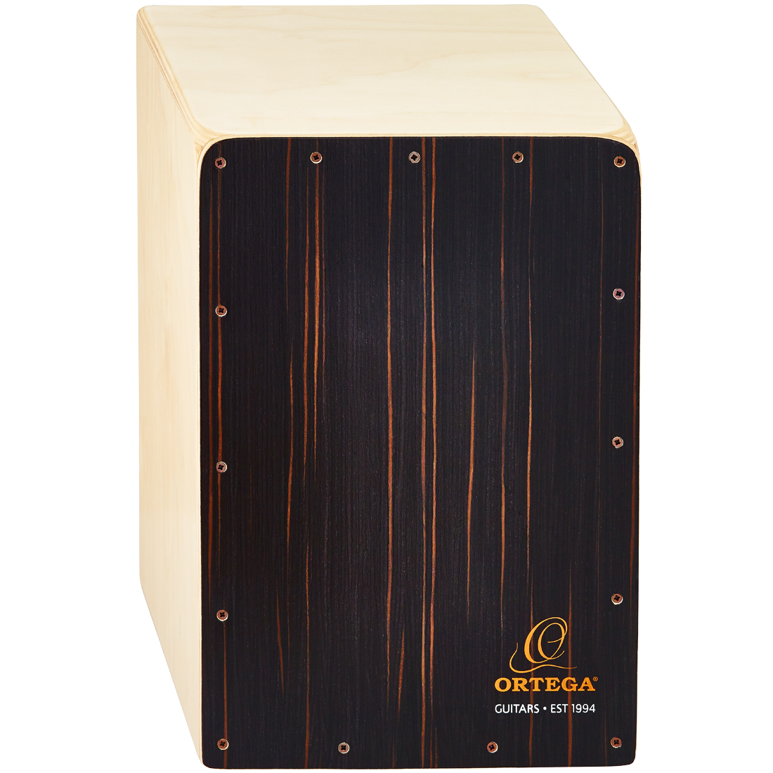 Ortega Stomp Box Cajon bundle, Analog Series STBCJBU