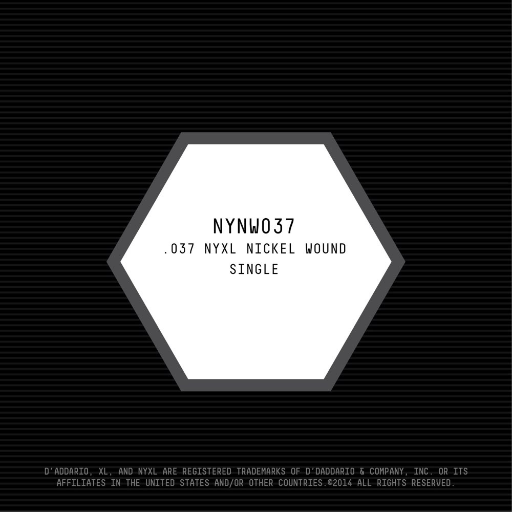D'Addario NYNW037 - 2