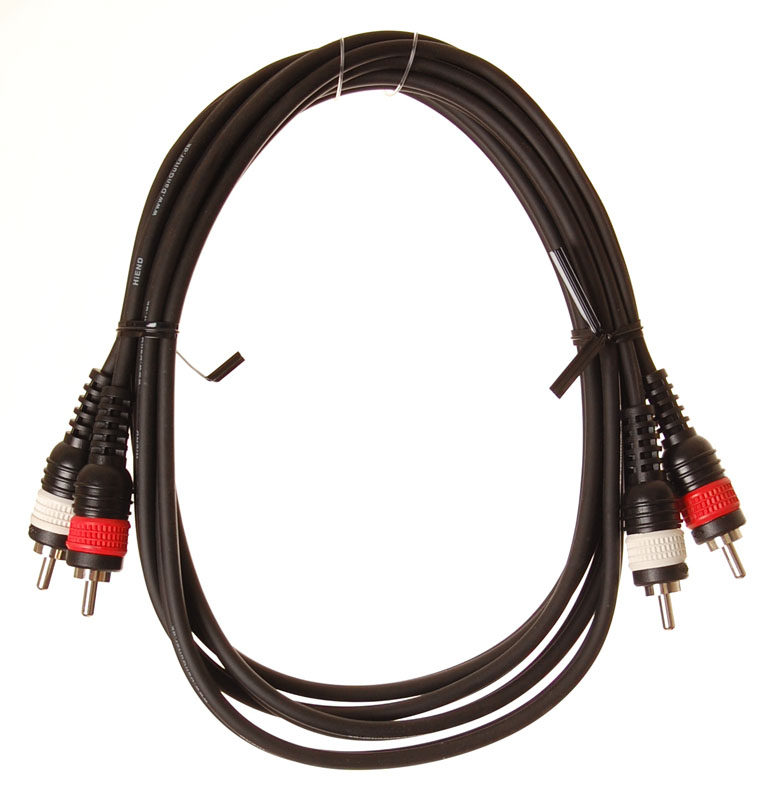 HiEnd RCA till RCA, 2&nbsp;meter